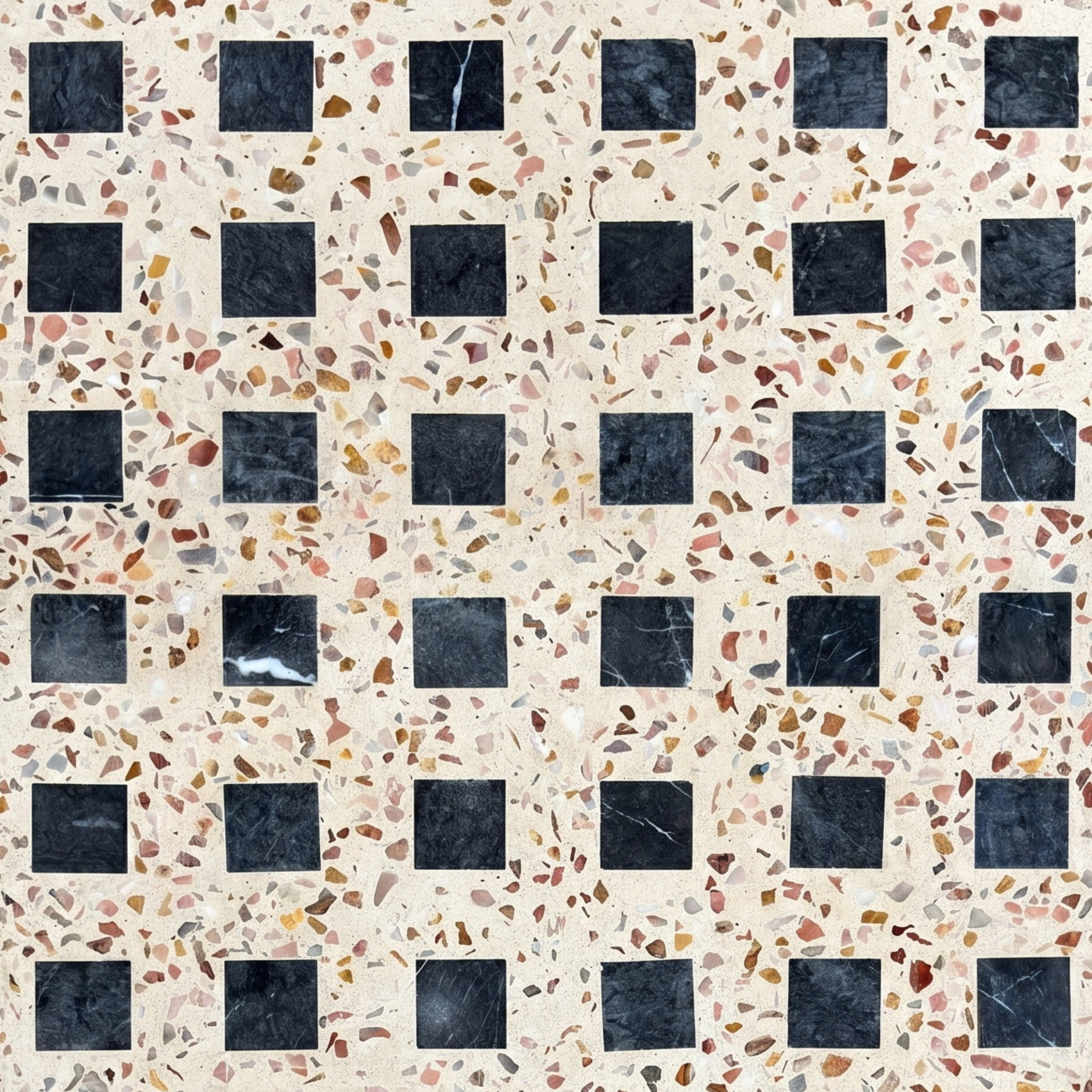 TUSCAN AMBER — terrazzo tile by LIM Factory