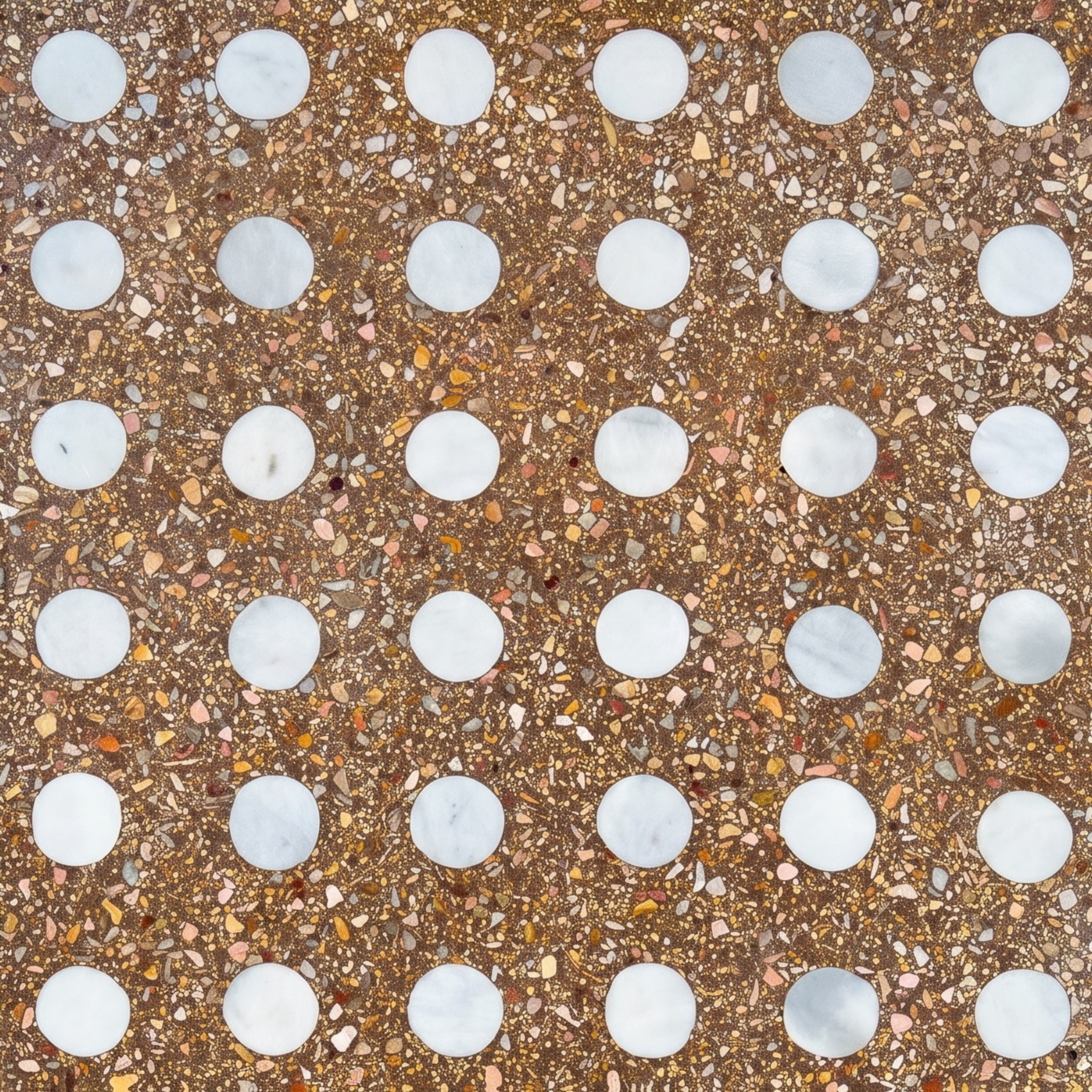 DUNE PEARL — terrazzo tile by LIM Factory