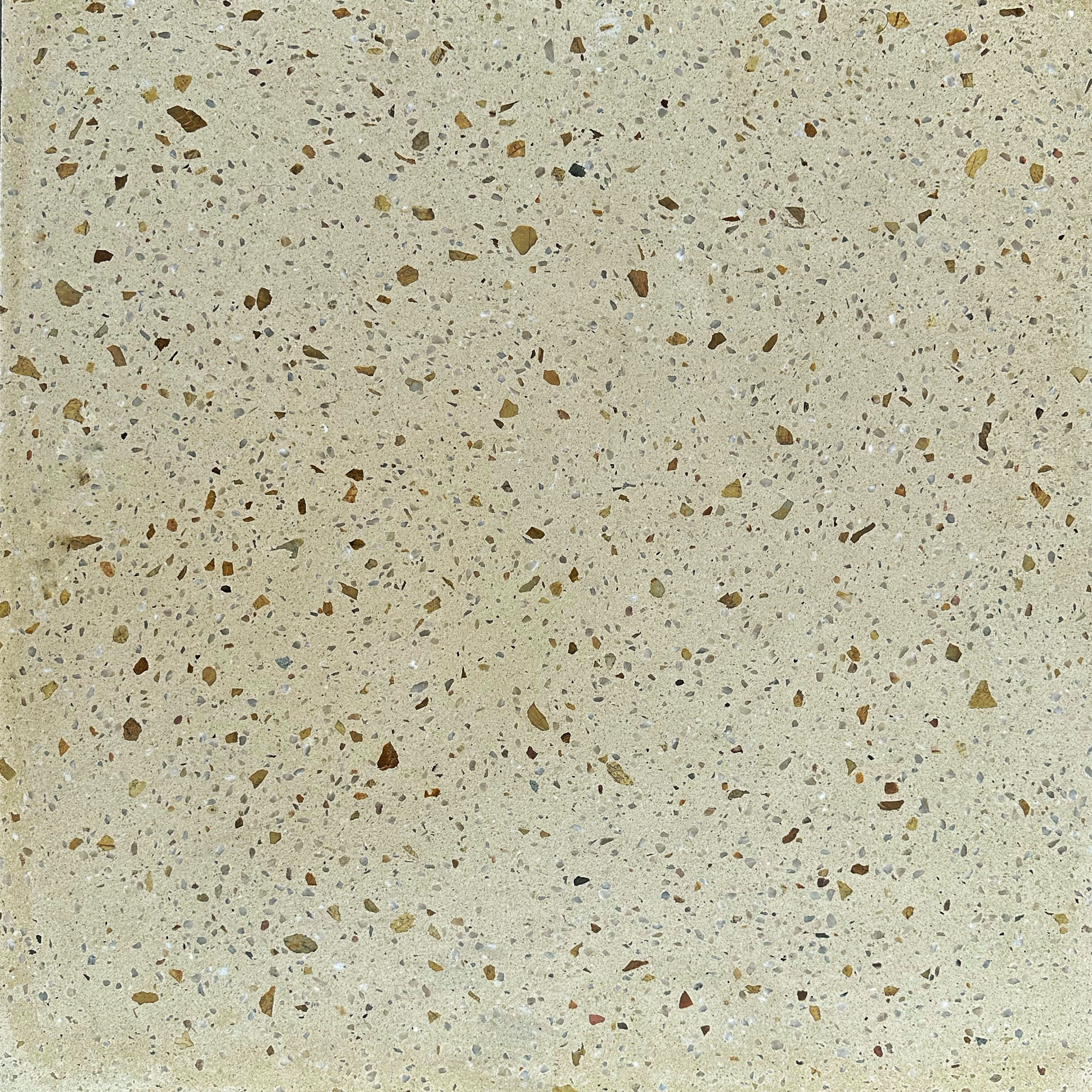 GOLDEN HAZE — terrazzo tile by LIM Factory