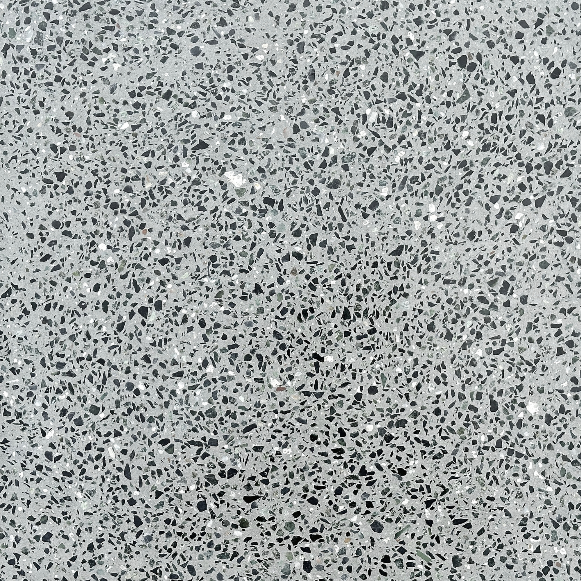 OBSIDIAN MOSS — terrazzo tile by LIM Factory