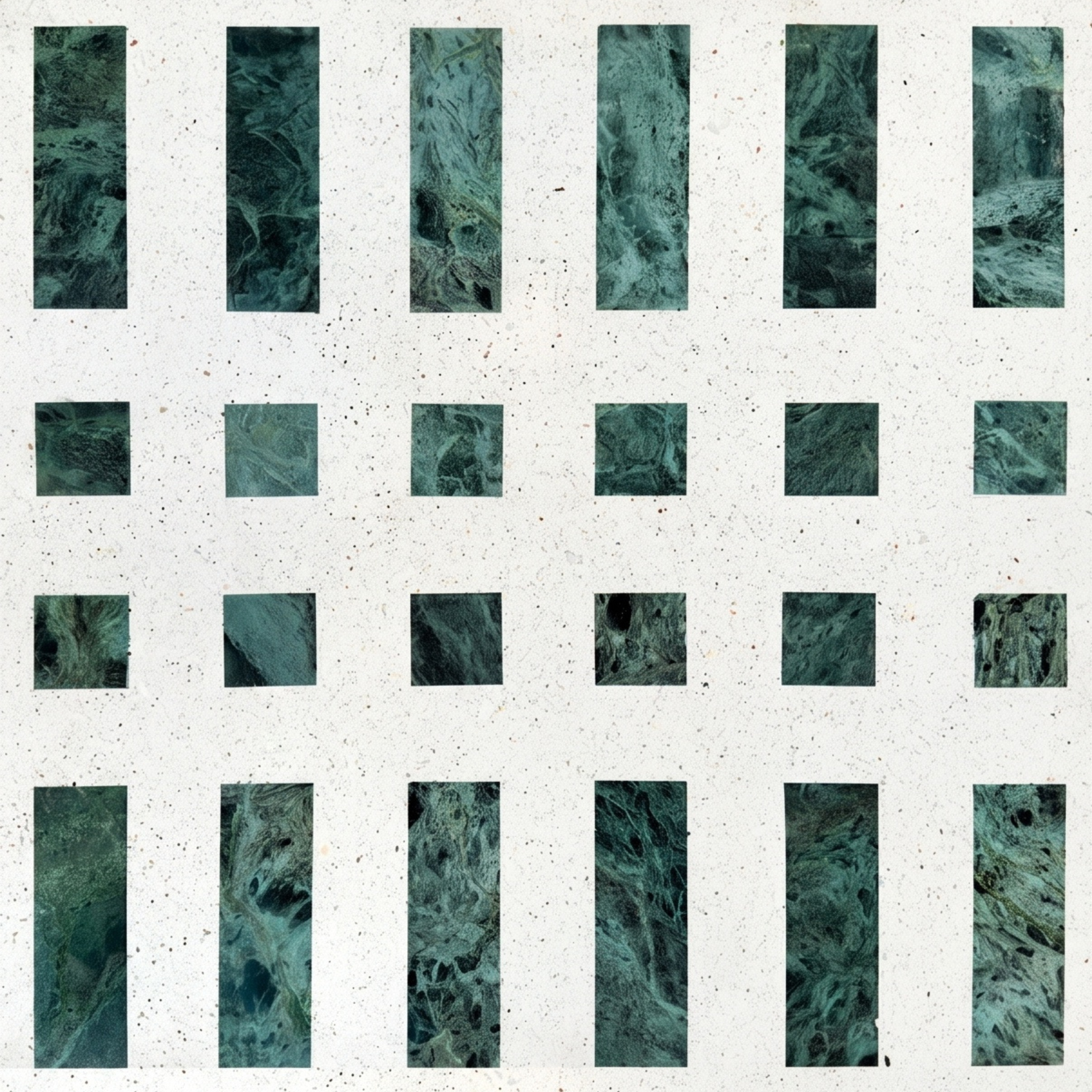 EMARALD LATTICE — terrazzo tile by LIM Factory